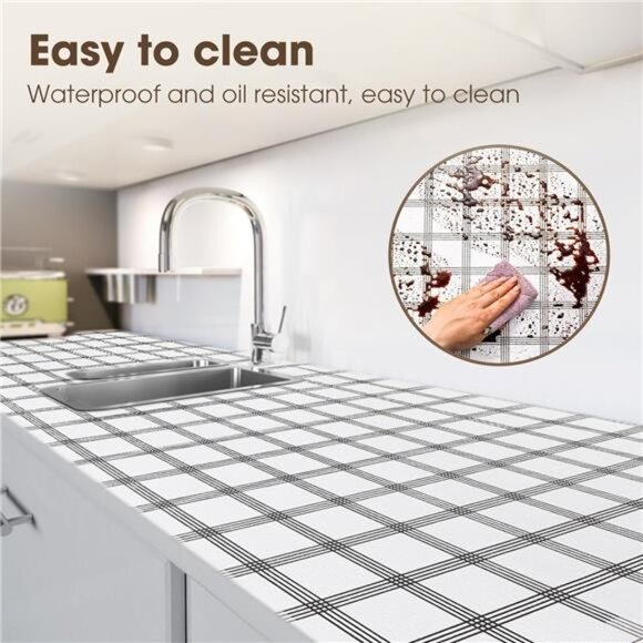 Drawer and Shelf Liner, Non-Slip Kitchen Cabinet Liners Non-Adhesive ThickStrong - Picture 3 of 7